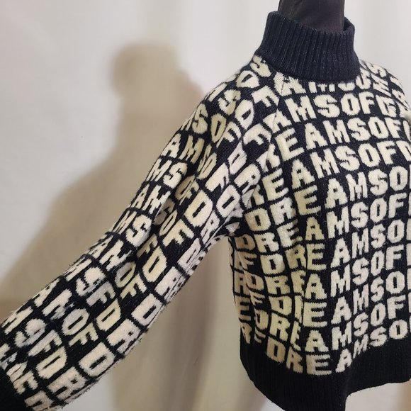 Jacquard-knit Sweater - Picture 2 of 7